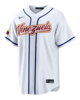 WBC Nike Venezuela ユニフォーム Mサイズ Reviews: Venezuela National Baseball Team 2026 World Baseball